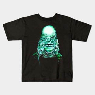 Creature from the Black Lagoon Kids T-Shirt